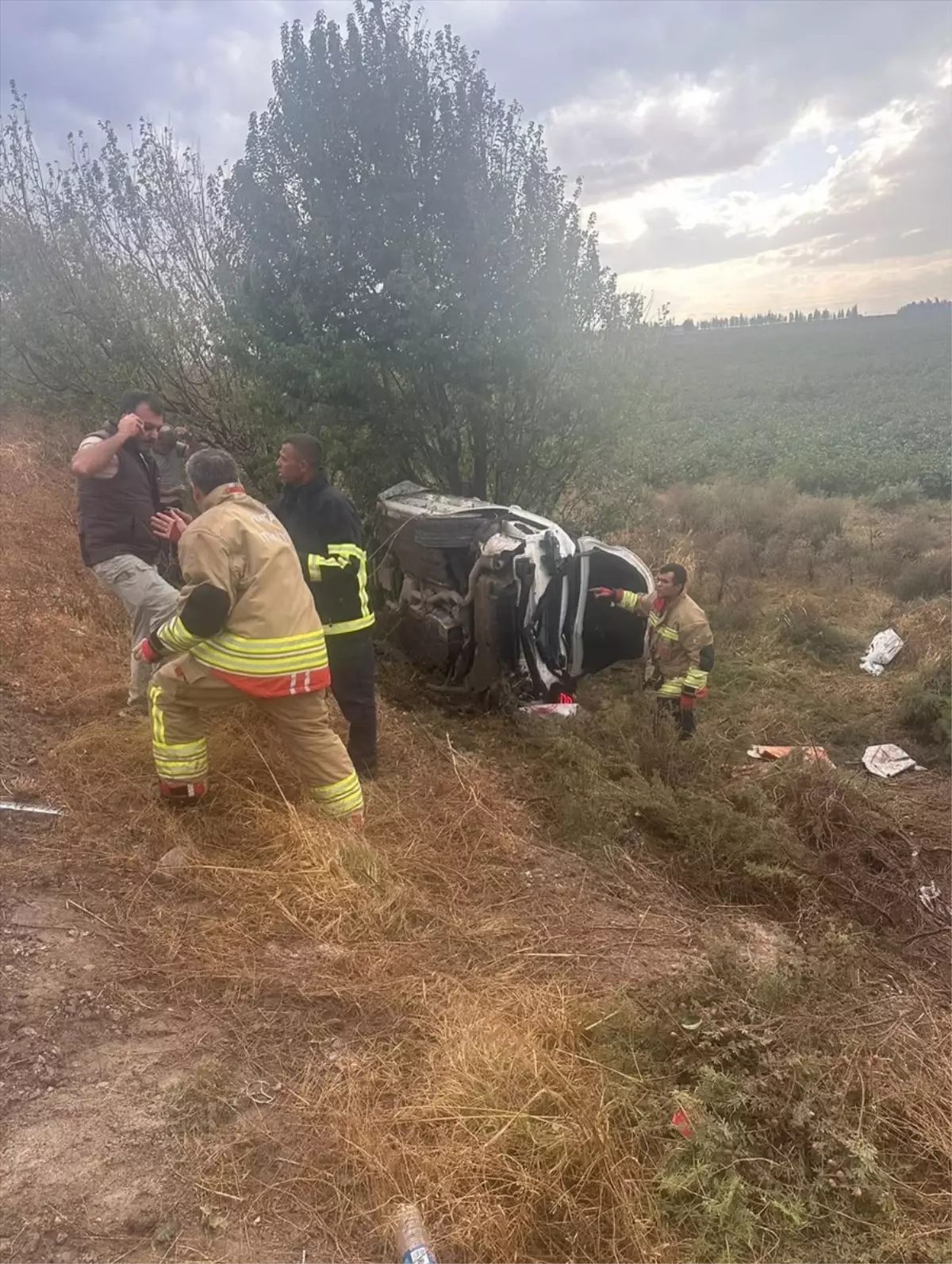 hatayda tir ile otomobil carpisti bir olu SbFdyPAG.jpg