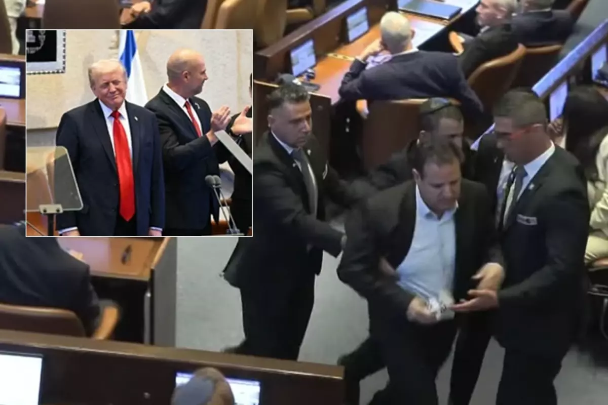trumpi protesto eden vekiller bakin kim cikti netanyahuya da ders vermis JelljdZh.jpg